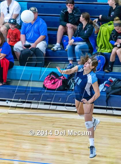 Thumbnail 2 in Berkeley Prep vs. Academy of Holy Names (Berkeley JV Tournament) photogallery.