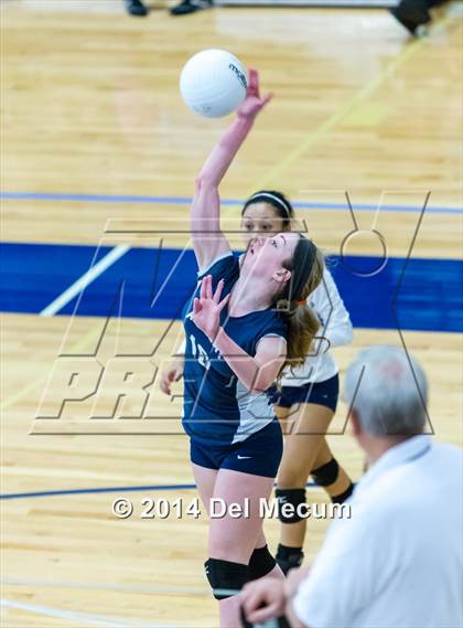 Thumbnail 1 in Berkeley Prep vs. Academy of Holy Names (Berkeley JV Tournament) photogallery.