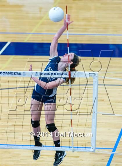Thumbnail 1 in Berkeley Prep vs. Academy of Holy Names (Berkeley JV Tournament) photogallery.