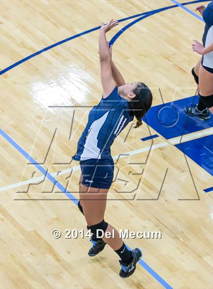 Thumbnail 2 in Berkeley Prep vs. Academy of Holy Names (Berkeley JV Tournament) photogallery.