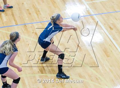 Thumbnail 2 in Berkeley Prep vs. Academy of Holy Names (Berkeley JV Tournament) photogallery.