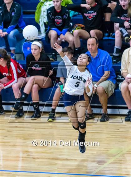 Thumbnail 2 in Berkeley Prep vs. Academy of Holy Names (Berkeley JV Tournament) photogallery.
