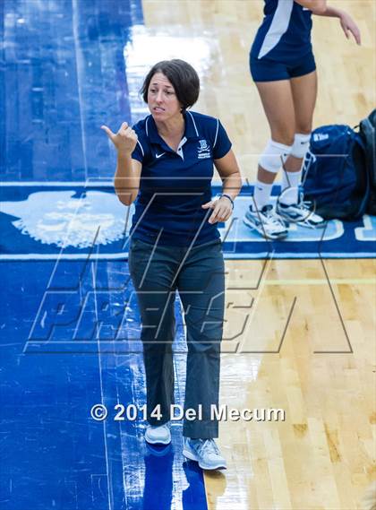 Thumbnail 2 in Berkeley Prep vs. Academy of Holy Names (Berkeley JV Tournament) photogallery.