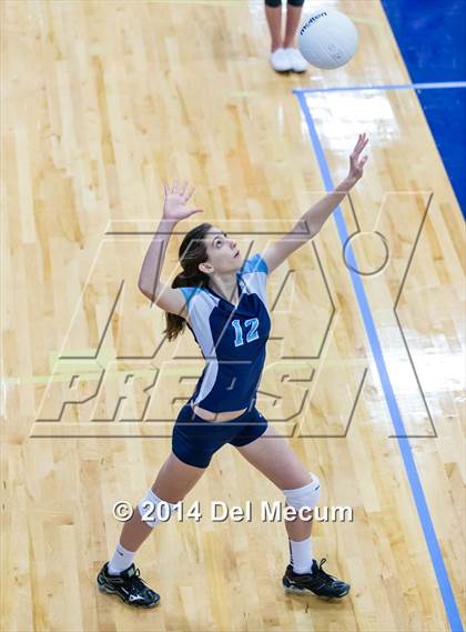 Thumbnail 1 in Berkeley Prep vs. Academy of Holy Names (Berkeley JV Tournament) photogallery.
