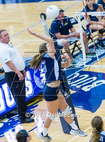 Thumbnail 1 in Berkeley Prep vs. Academy of Holy Names (Berkeley JV Tournament) photogallery.