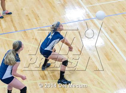 Thumbnail 1 in Berkeley Prep vs. Academy of Holy Names (Berkeley JV Tournament) photogallery.