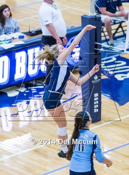 Thumbnail 3 in Berkeley Prep vs. Academy of Holy Names (Berkeley JV Tournament) photogallery.