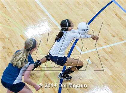 Thumbnail 2 in Berkeley Prep vs. Academy of Holy Names (Berkeley JV Tournament) photogallery.