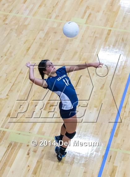 Thumbnail 2 in Berkeley Prep vs. Academy of Holy Names (Berkeley JV Tournament) photogallery.
