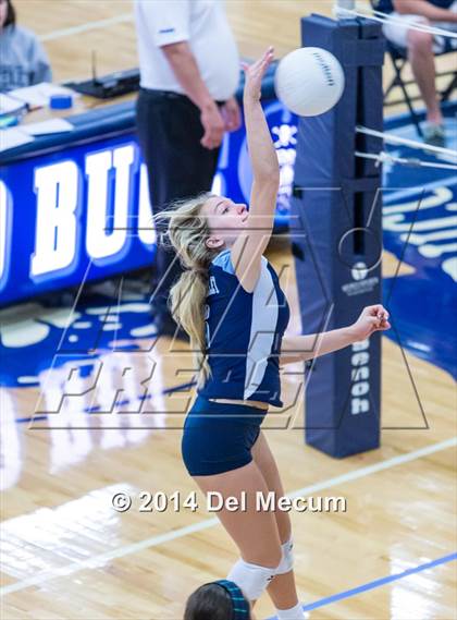 Thumbnail 3 in Berkeley Prep vs. Academy of Holy Names (Berkeley JV Tournament) photogallery.