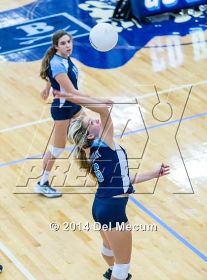 Thumbnail 3 in Berkeley Prep vs. Academy of Holy Names (Berkeley JV Tournament) photogallery.