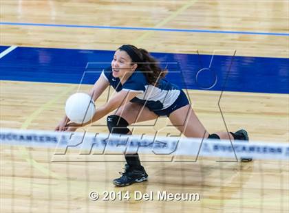 Thumbnail 1 in Berkeley Prep vs. Academy of Holy Names (Berkeley JV Tournament) photogallery.