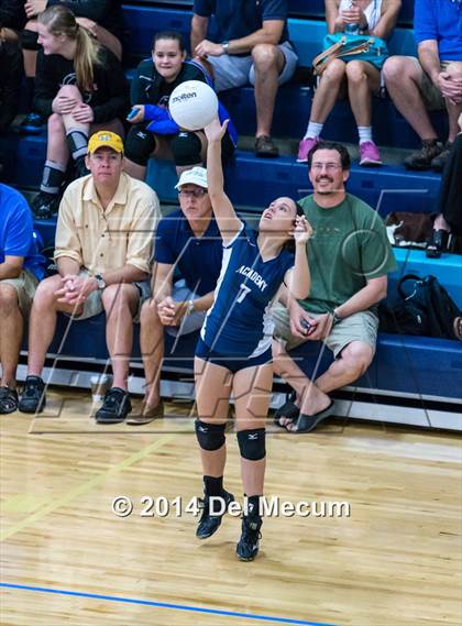 Thumbnail 2 in Berkeley Prep vs. Academy of Holy Names (Berkeley JV Tournament) photogallery.