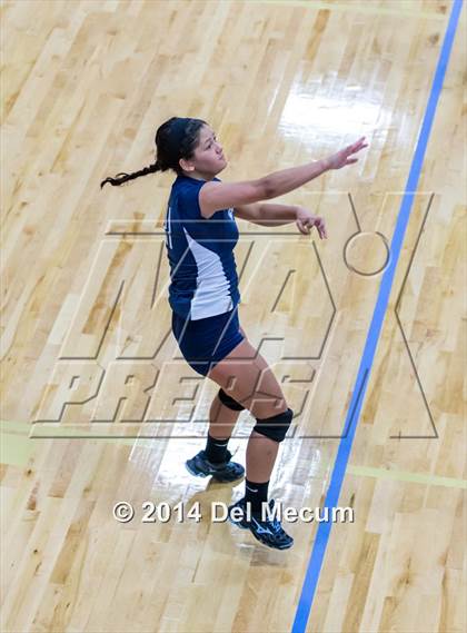 Thumbnail 3 in Berkeley Prep vs. Academy of Holy Names (Berkeley JV Tournament) photogallery.