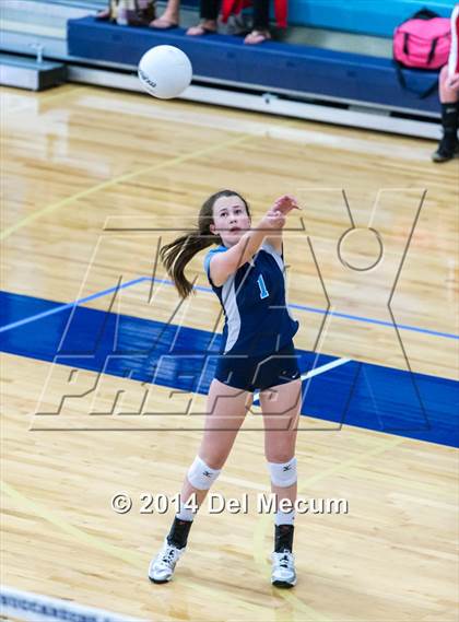 Thumbnail 1 in Berkeley Prep vs. Academy of Holy Names (Berkeley JV Tournament) photogallery.
