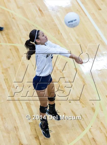 Thumbnail 2 in Berkeley Prep vs. Academy of Holy Names (Berkeley JV Tournament) photogallery.