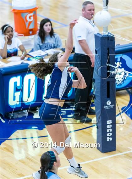 Thumbnail 3 in Berkeley Prep vs. Academy of Holy Names (Berkeley JV Tournament) photogallery.