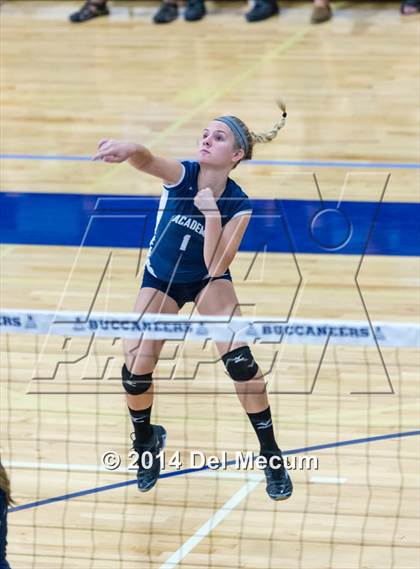 Thumbnail 2 in Berkeley Prep vs. Academy of Holy Names (Berkeley JV Tournament) photogallery.