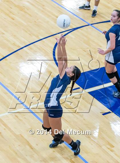 Thumbnail 1 in Berkeley Prep vs. Academy of Holy Names (Berkeley JV Tournament) photogallery.