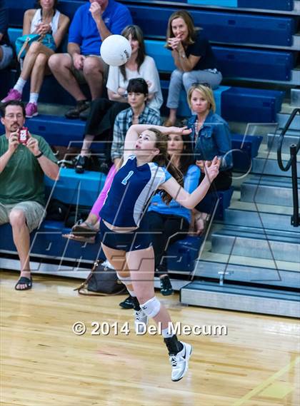 Thumbnail 2 in Berkeley Prep vs. Academy of Holy Names (Berkeley JV Tournament) photogallery.