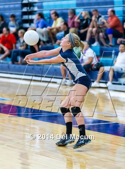 Thumbnail 3 in Berkeley Prep vs. Academy of Holy Names (Berkeley JV Tournament) photogallery.