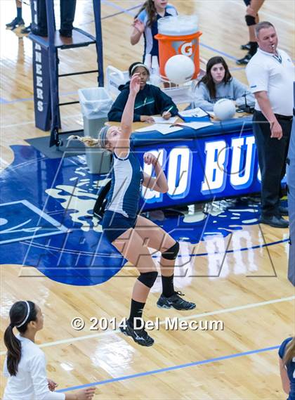 Thumbnail 3 in Berkeley Prep vs. Academy of Holy Names (Berkeley JV Tournament) photogallery.