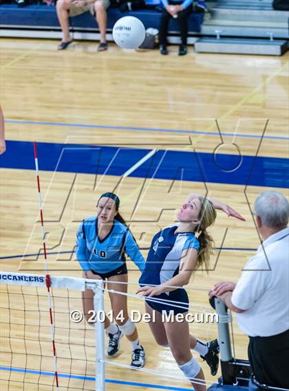 Thumbnail 2 in Berkeley Prep vs. Academy of Holy Names (Berkeley JV Tournament) photogallery.