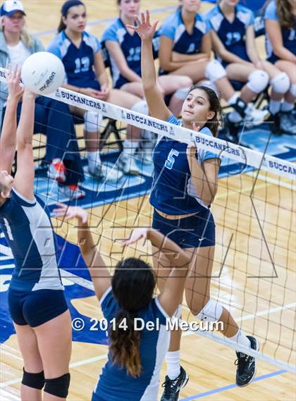 Thumbnail 1 in Berkeley Prep vs. Academy of Holy Names (Berkeley JV Tournament) photogallery.