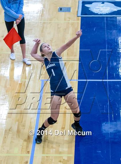 Thumbnail 3 in Berkeley Prep vs. Academy of Holy Names (Berkeley JV Tournament) photogallery.