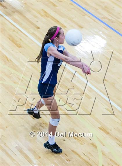 Thumbnail 3 in Berkeley Prep vs. Academy of Holy Names (Berkeley JV Tournament) photogallery.
