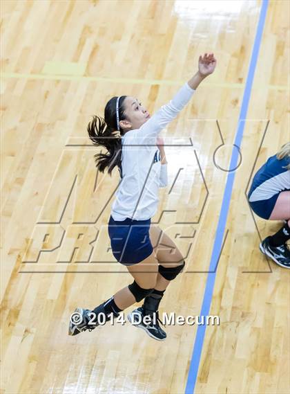 Thumbnail 1 in Berkeley Prep vs. Academy of Holy Names (Berkeley JV Tournament) photogallery.