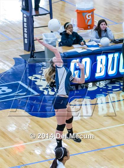 Thumbnail 3 in Berkeley Prep vs. Academy of Holy Names (Berkeley JV Tournament) photogallery.