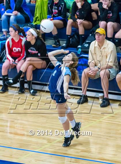Thumbnail 2 in Berkeley Prep vs. Academy of Holy Names (Berkeley JV Tournament) photogallery.