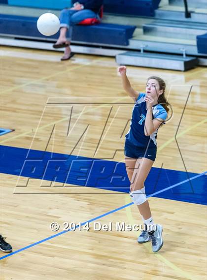 Thumbnail 1 in Berkeley Prep vs. Academy of Holy Names (Berkeley JV Tournament) photogallery.