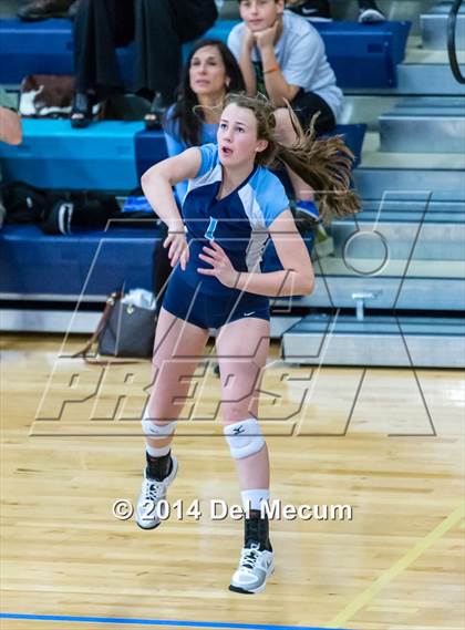 Thumbnail 2 in Berkeley Prep vs. Academy of Holy Names (Berkeley JV Tournament) photogallery.