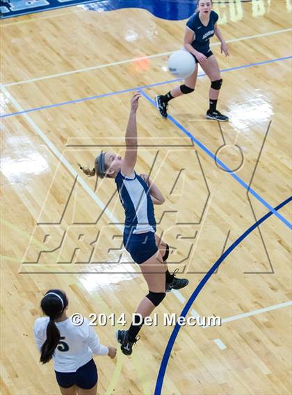Thumbnail 2 in Berkeley Prep vs. Academy of Holy Names (Berkeley JV Tournament) photogallery.