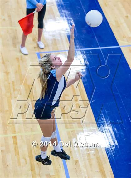 Thumbnail 2 in Berkeley Prep vs. Academy of Holy Names (Berkeley JV Tournament) photogallery.