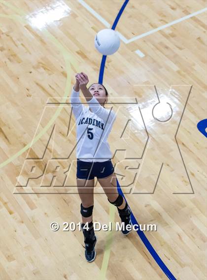 Thumbnail 3 in Berkeley Prep vs. Academy of Holy Names (Berkeley JV Tournament) photogallery.