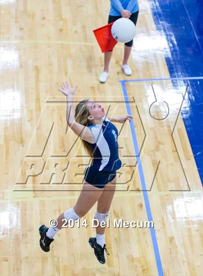 Thumbnail 3 in Berkeley Prep vs. Academy of Holy Names (Berkeley JV Tournament) photogallery.