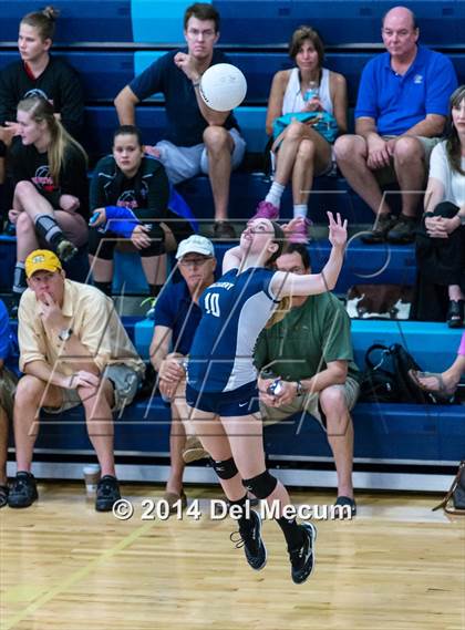 Thumbnail 1 in Berkeley Prep vs. Academy of Holy Names (Berkeley JV Tournament) photogallery.