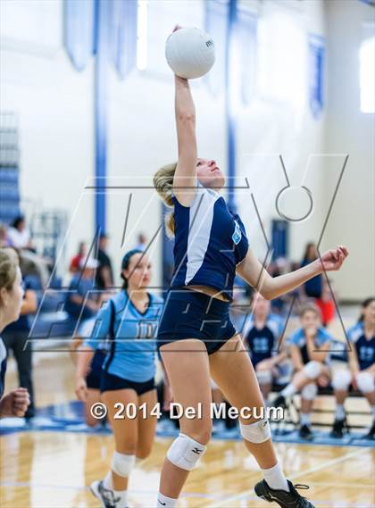 Thumbnail 3 in Berkeley Prep vs. Academy of Holy Names (Berkeley JV Tournament) photogallery.