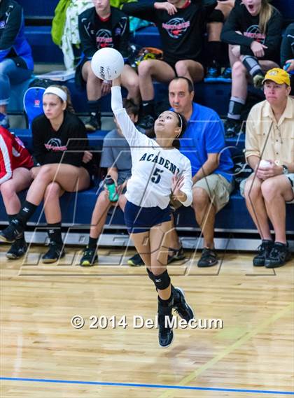 Thumbnail 1 in Berkeley Prep vs. Academy of Holy Names (Berkeley JV Tournament) photogallery.