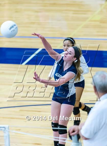Thumbnail 2 in Berkeley Prep vs. Academy of Holy Names (Berkeley JV Tournament) photogallery.
