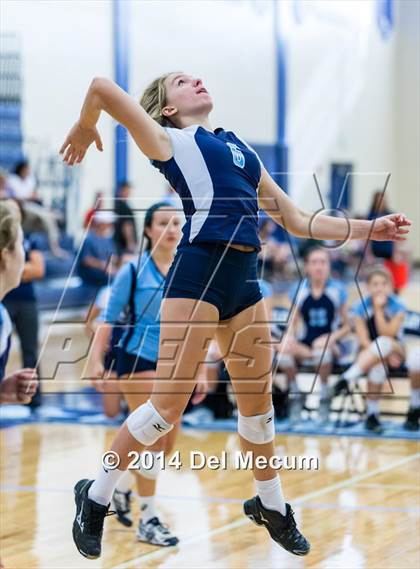 Thumbnail 2 in Berkeley Prep vs. Academy of Holy Names (Berkeley JV Tournament) photogallery.