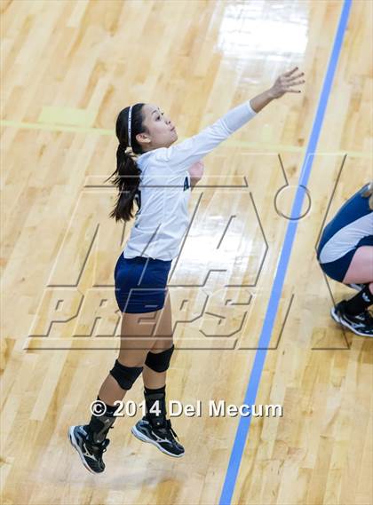 Thumbnail 1 in Berkeley Prep vs. Academy of Holy Names (Berkeley JV Tournament) photogallery.