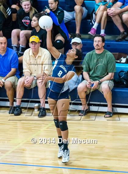 Thumbnail 2 in Berkeley Prep vs. Academy of Holy Names (Berkeley JV Tournament) photogallery.