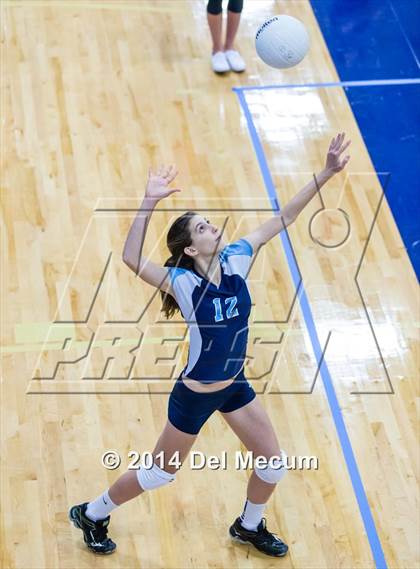 Thumbnail 2 in Berkeley Prep vs. Academy of Holy Names (Berkeley JV Tournament) photogallery.