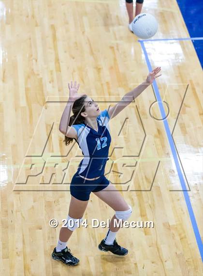 Thumbnail 3 in Berkeley Prep vs. Academy of Holy Names (Berkeley JV Tournament) photogallery.