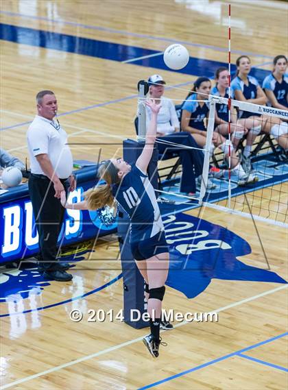 Thumbnail 3 in Berkeley Prep vs. Academy of Holy Names (Berkeley JV Tournament) photogallery.