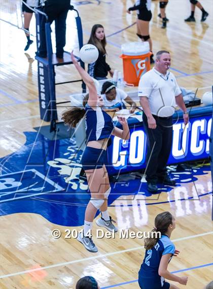 Thumbnail 2 in Berkeley Prep vs. Academy of Holy Names (Berkeley JV Tournament) photogallery.